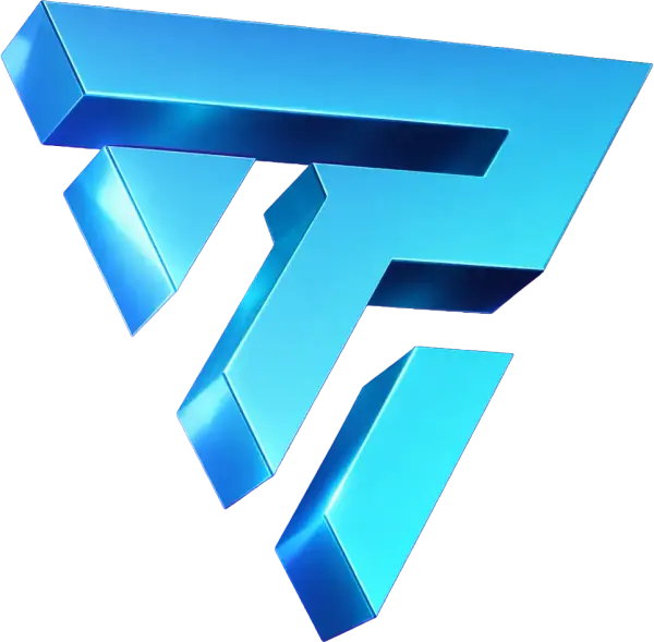 Logo 3D da Estúdio V Plus