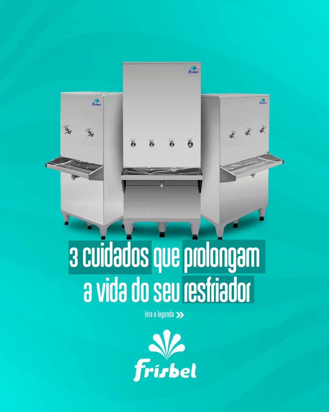 Conteúdo de marca criado para a Frisbel