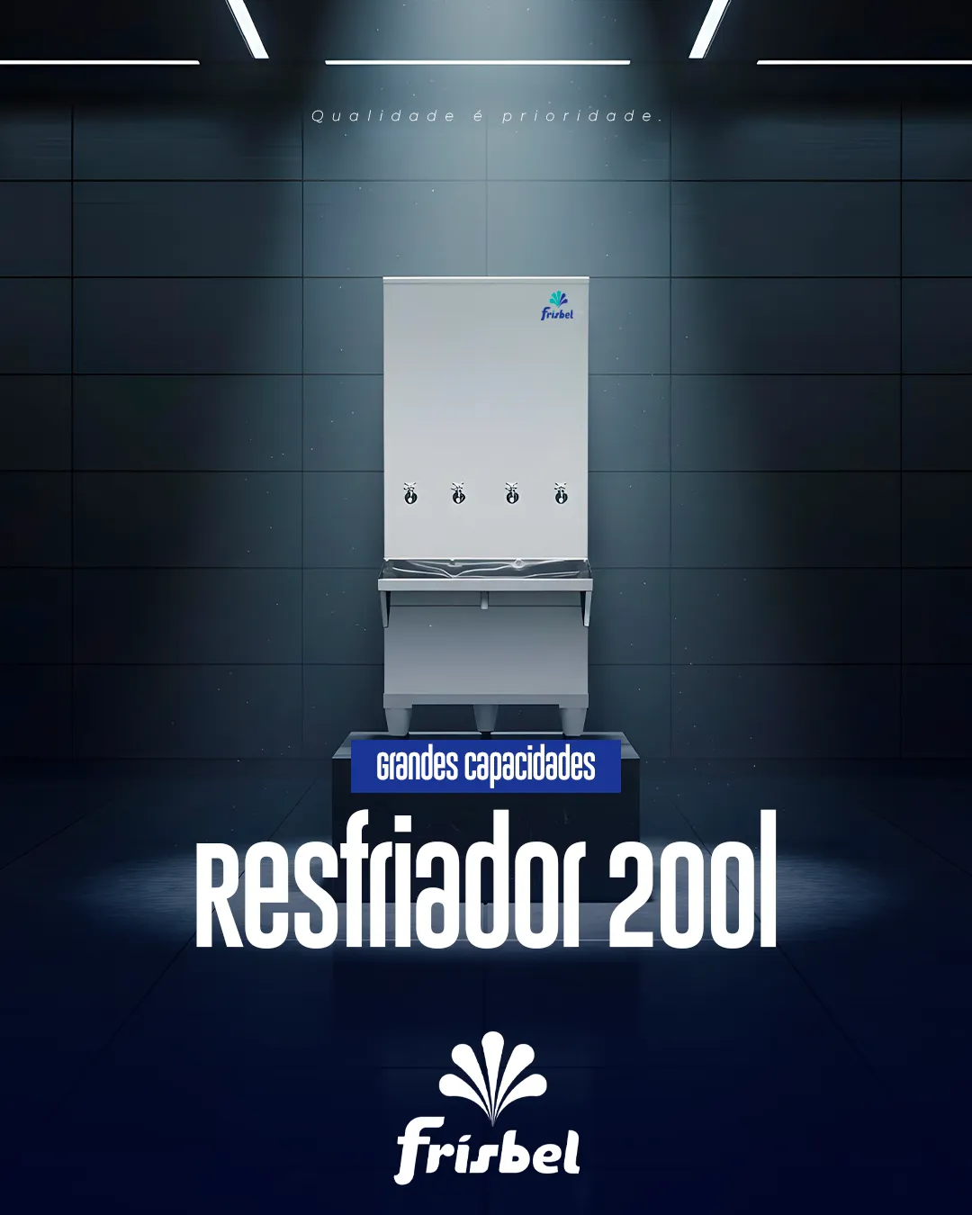 Frisbel Resfriadores - imagem do projeto