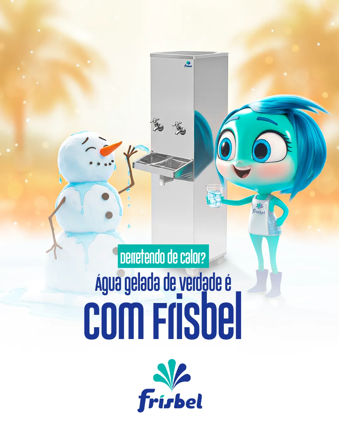 Frisbel Resfriadores - imagem do projeto