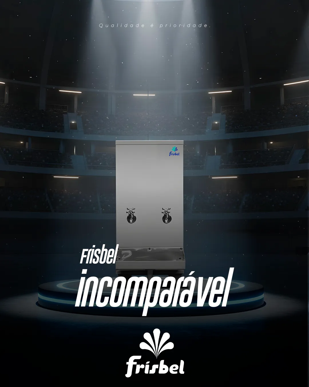 Frisbel Resfriadores - imagem do projeto
