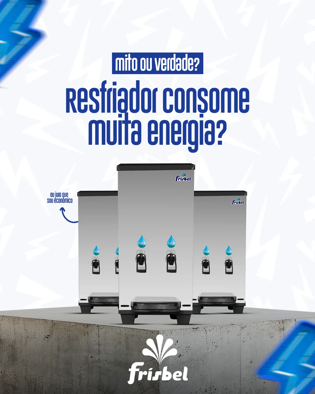 Frisbel Resfriadores - imagem do projeto