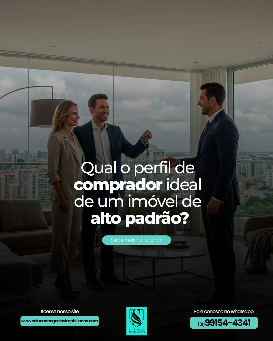 Solução Negócios Imobiliários - imagem do projeto