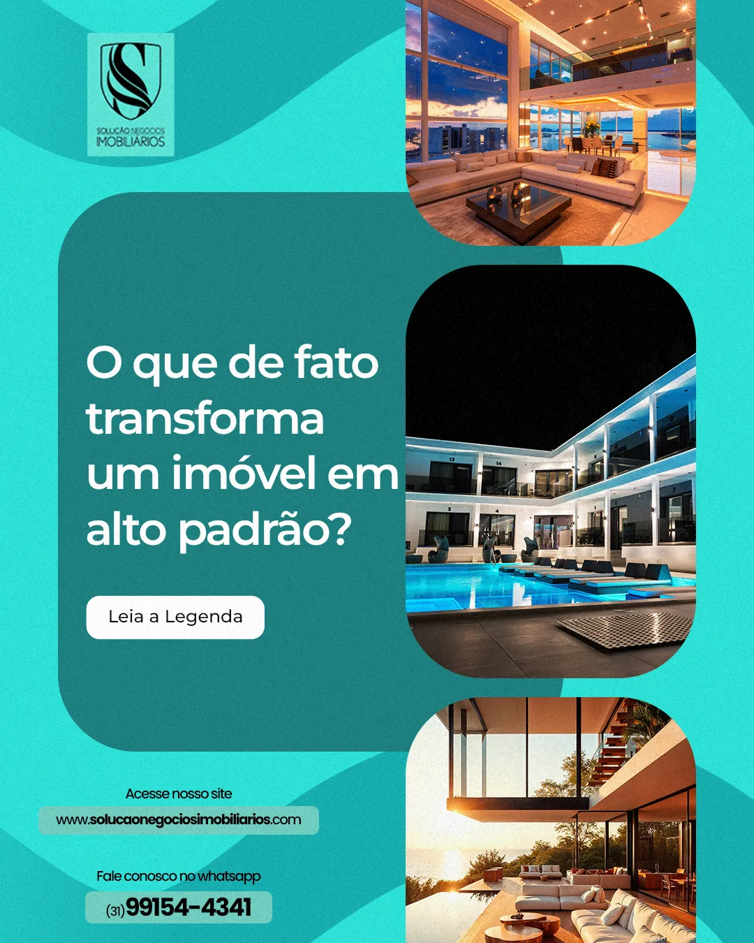 Solução Negócios Imobiliários - imagem do projeto