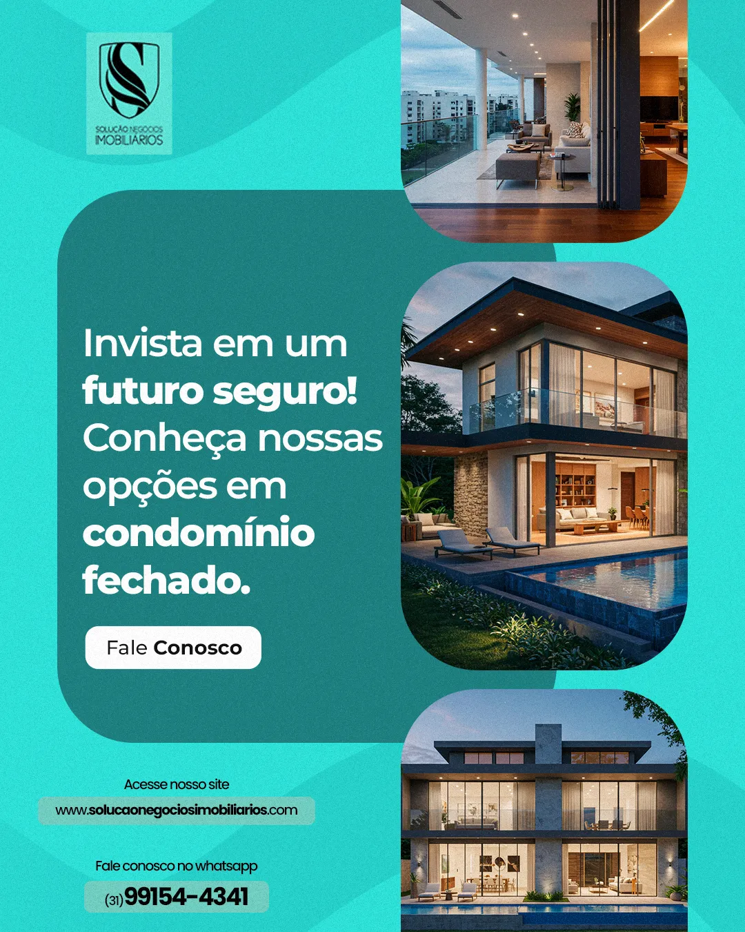 Solução Negócios Imobiliários - imagem do projeto