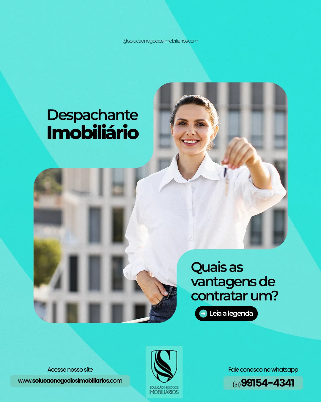 Solução Negócios Imobiliários - imagem do projeto