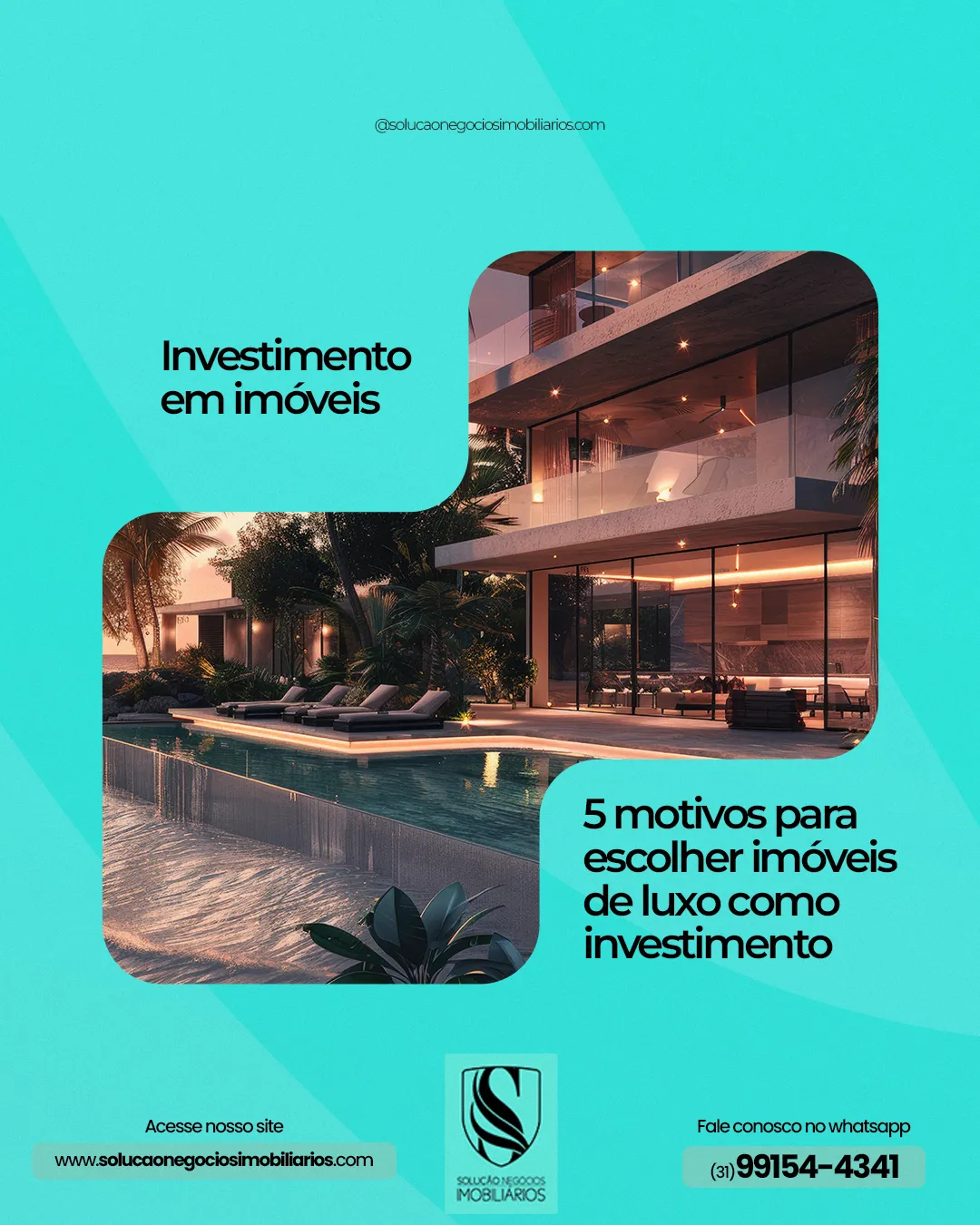 Solução Negócios Imobiliários - imagem do projeto