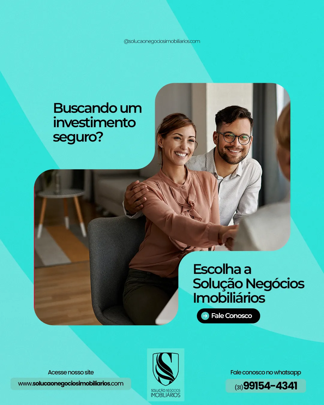 Solução Negócios Imobiliários - imagem do projeto