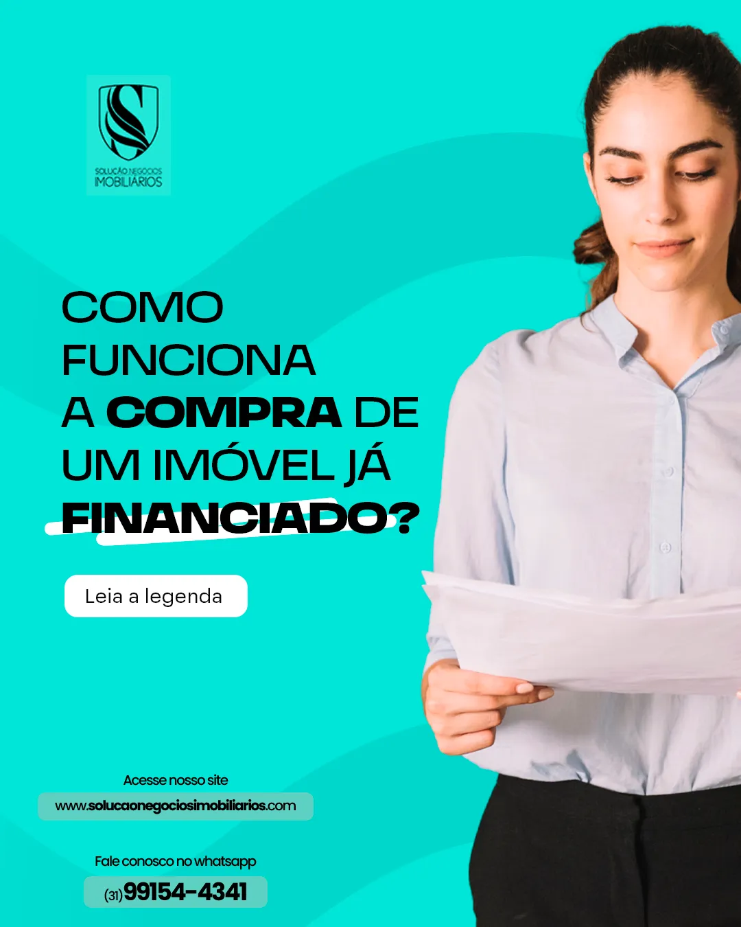 Solução Negócios Imobiliários - imagem do projeto
