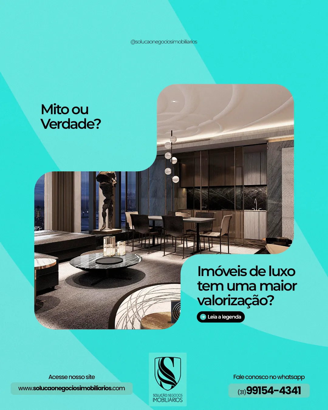 Solução Negócios Imobiliários - imagem do projeto