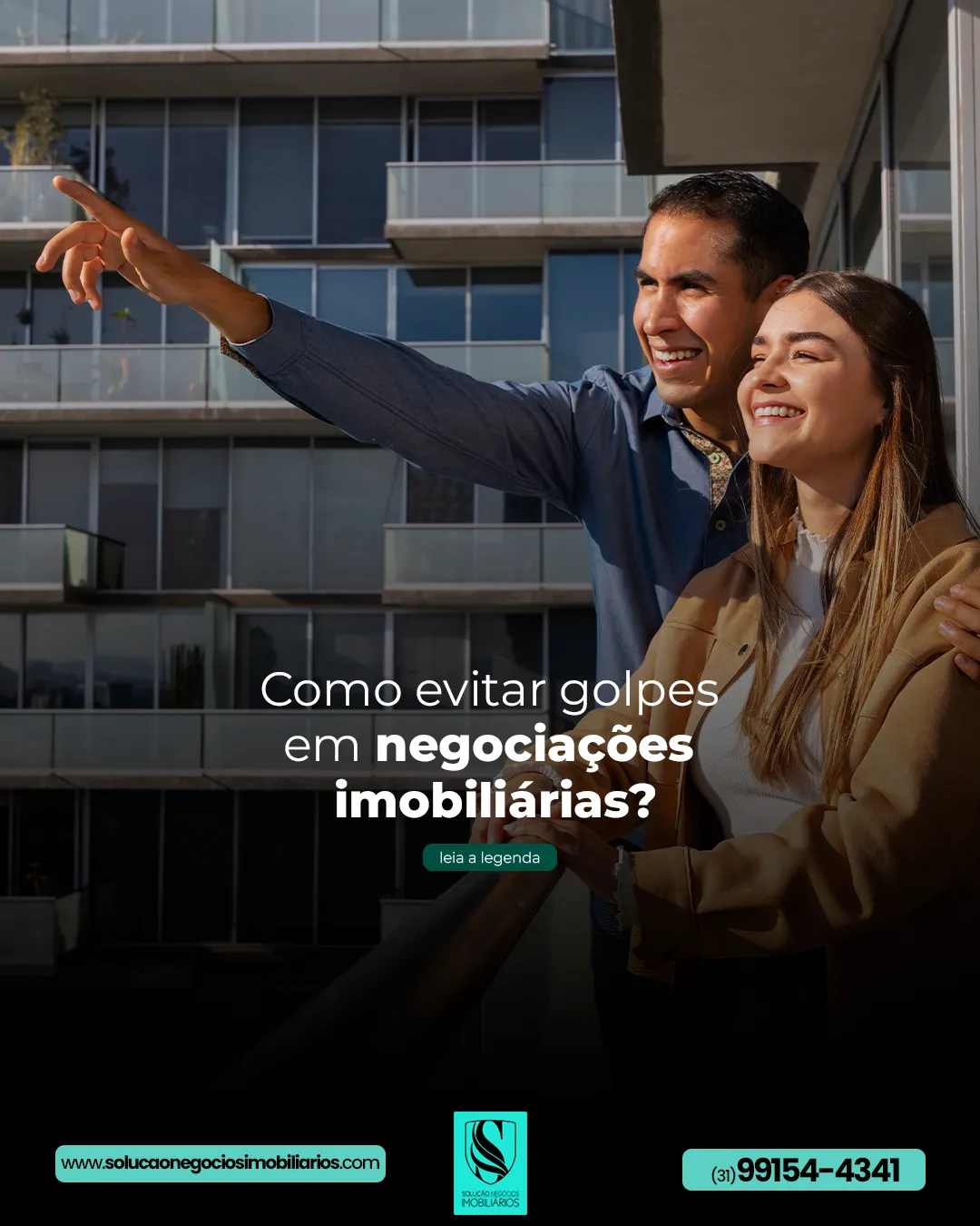 Solução Negócios Imobiliários - imagem do projeto