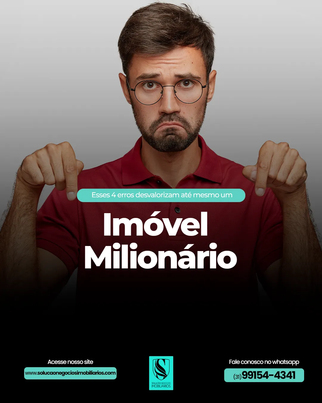 Solução Negócios Imobiliários - imagem do projeto