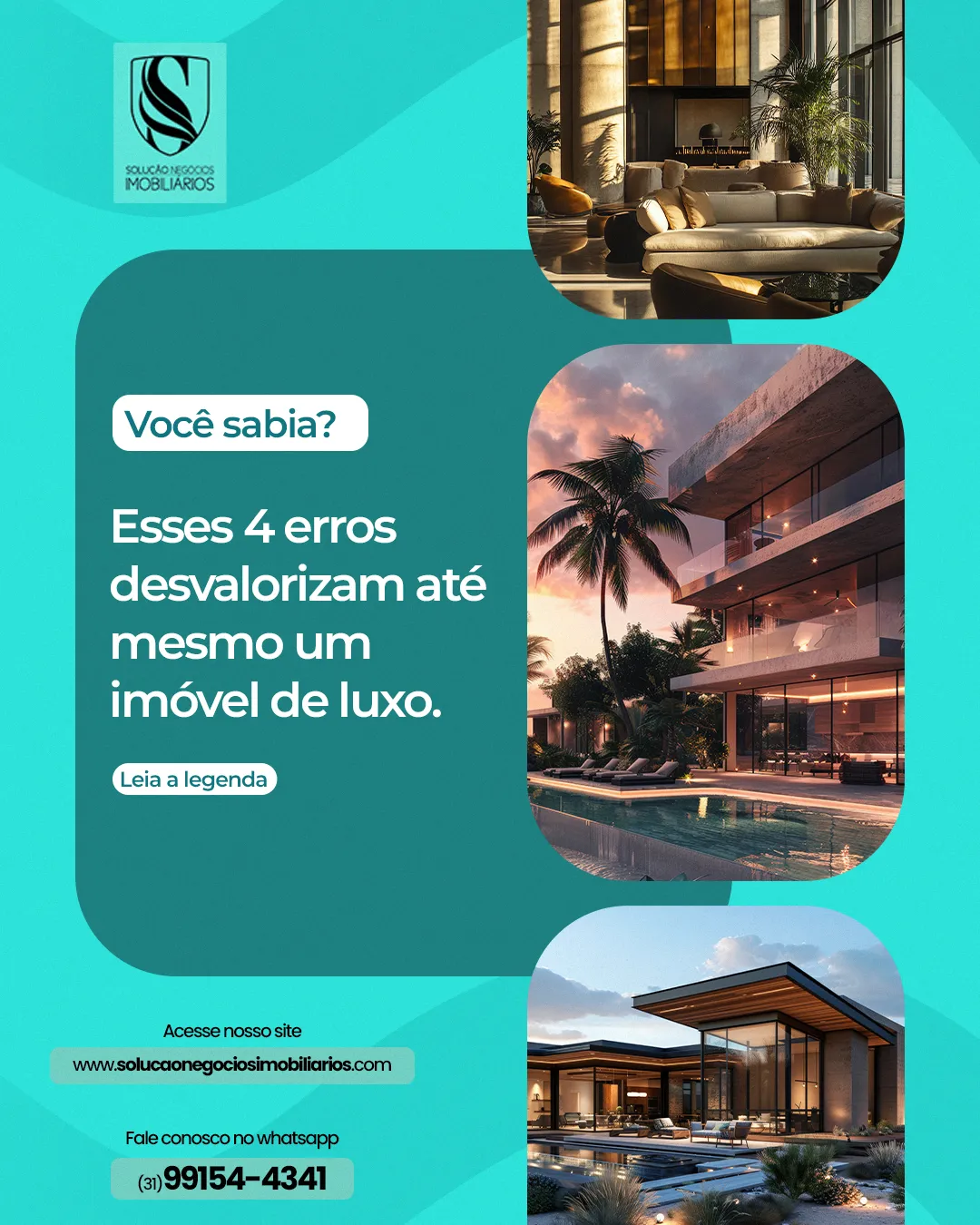 Solução Negócios Imobiliários - imagem do projeto